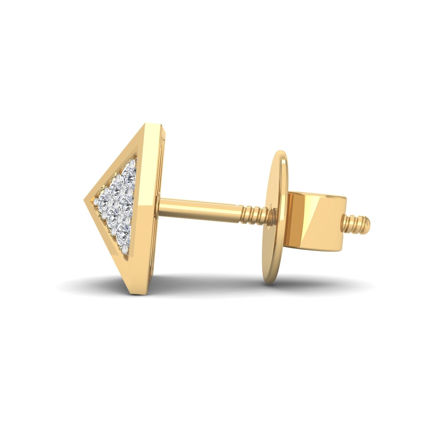 Pyramidal Pave Studs