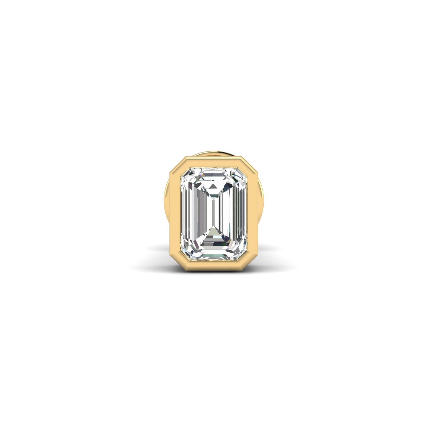 Luxe Emerald Stud