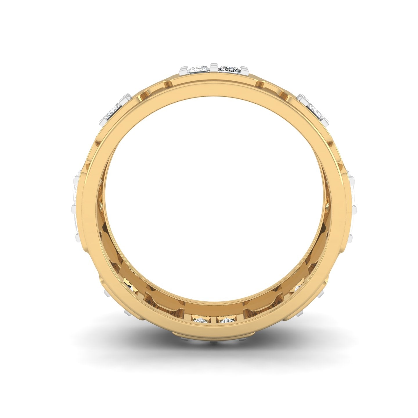 The Architect's Grid Ring