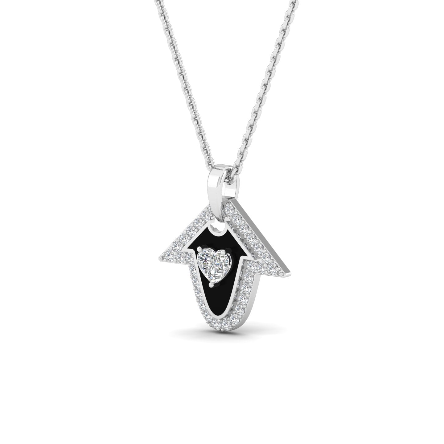 Heart & Hearth Pendant