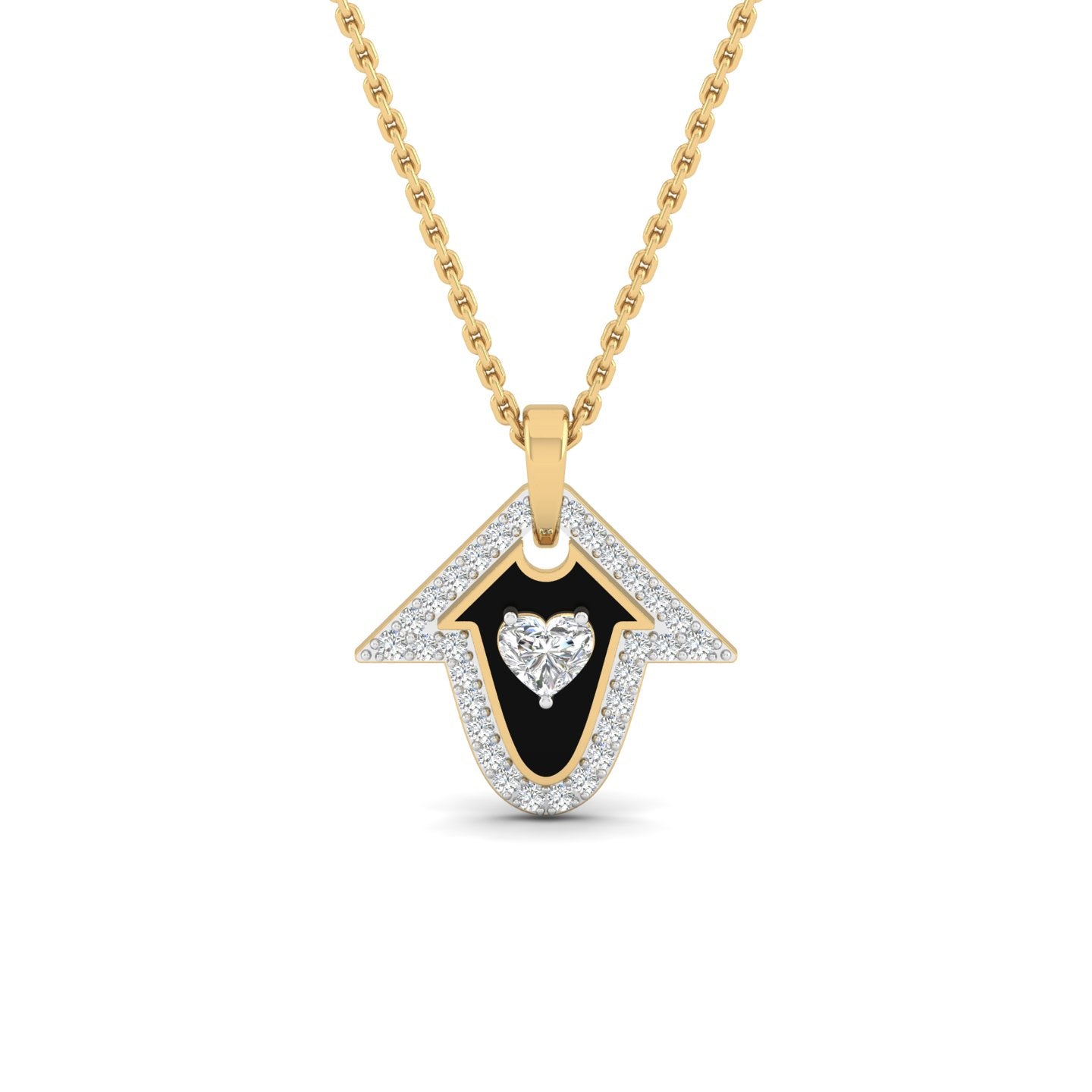 Heart & Hearth Pendant