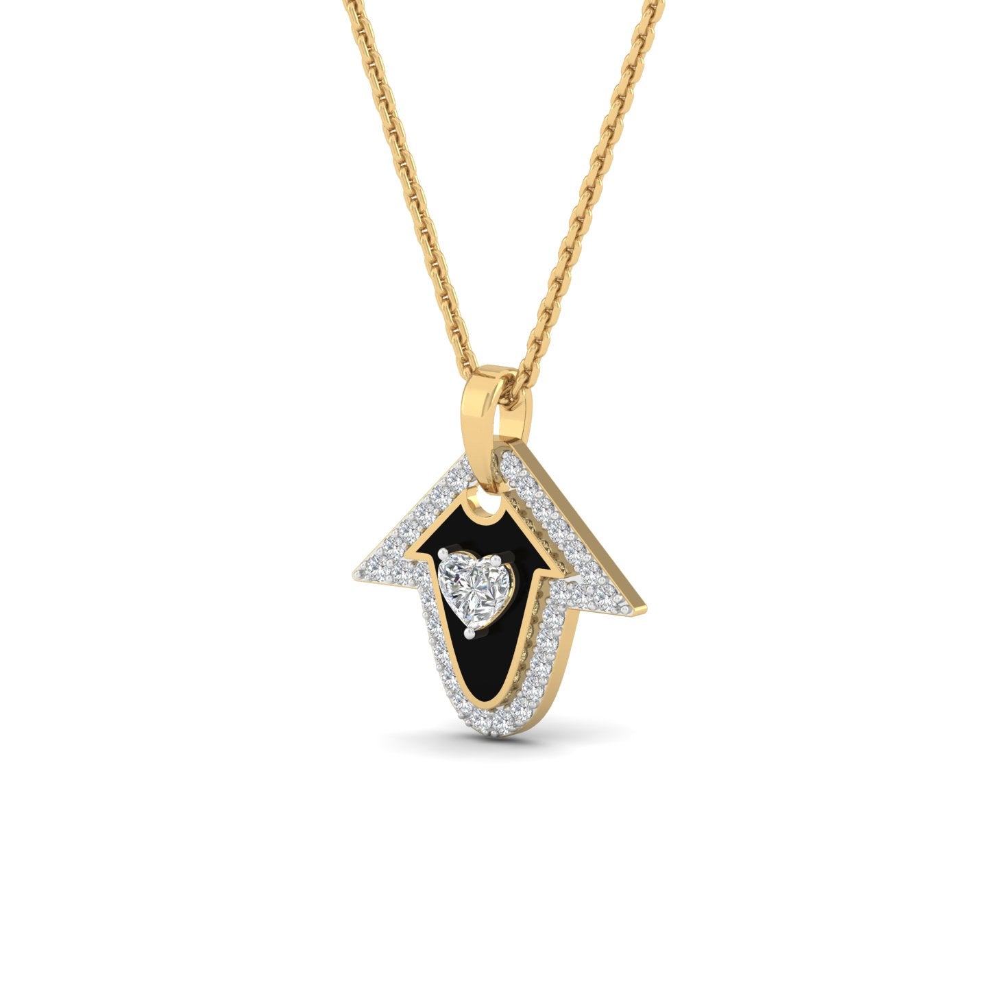 Heart & Hearth Pendant
