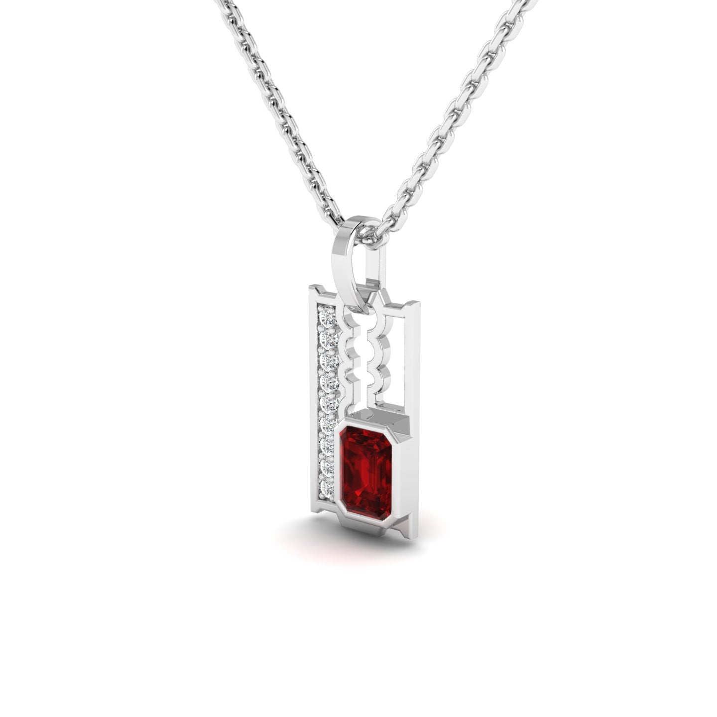 The Precision Blade pendant