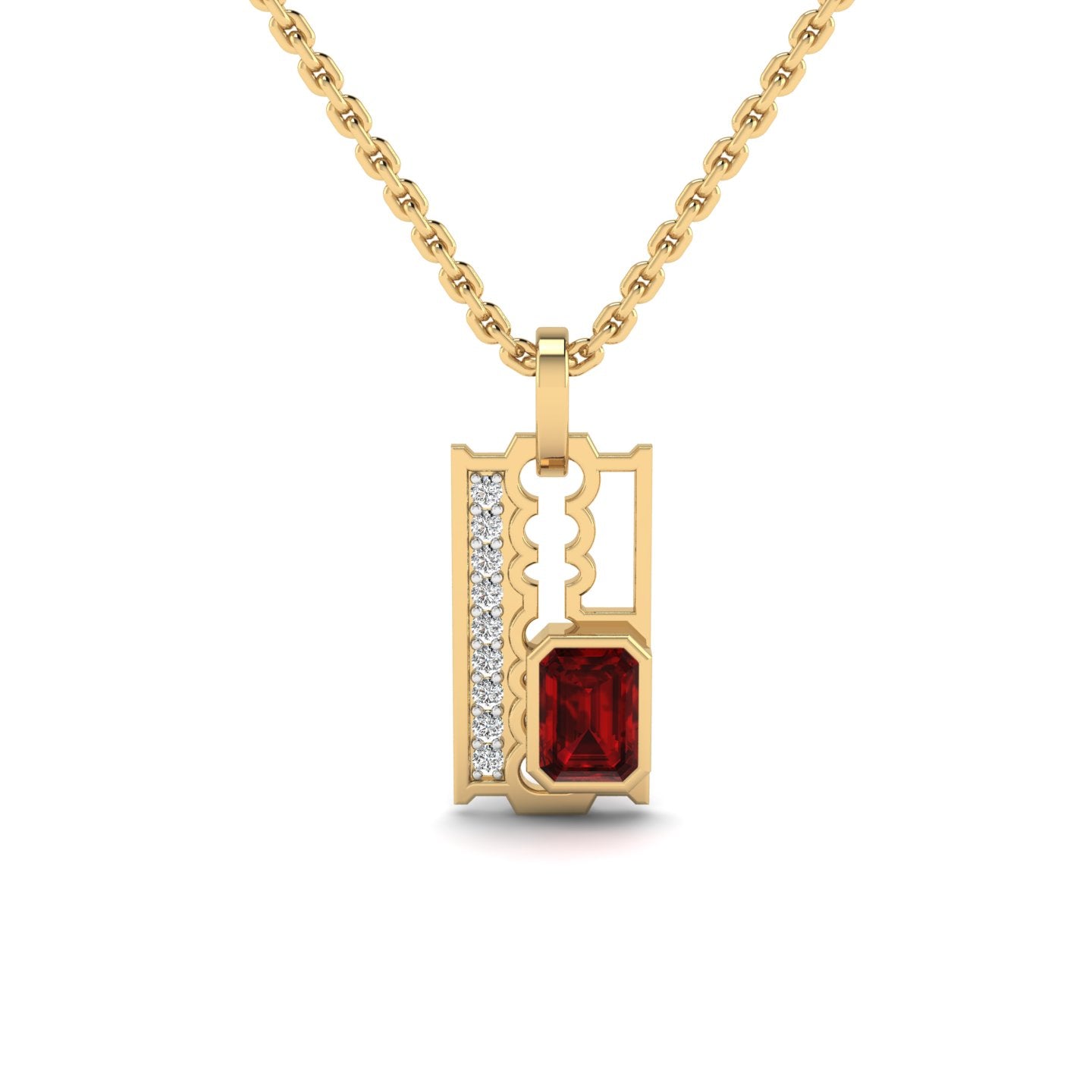 The Precision Blade pendant