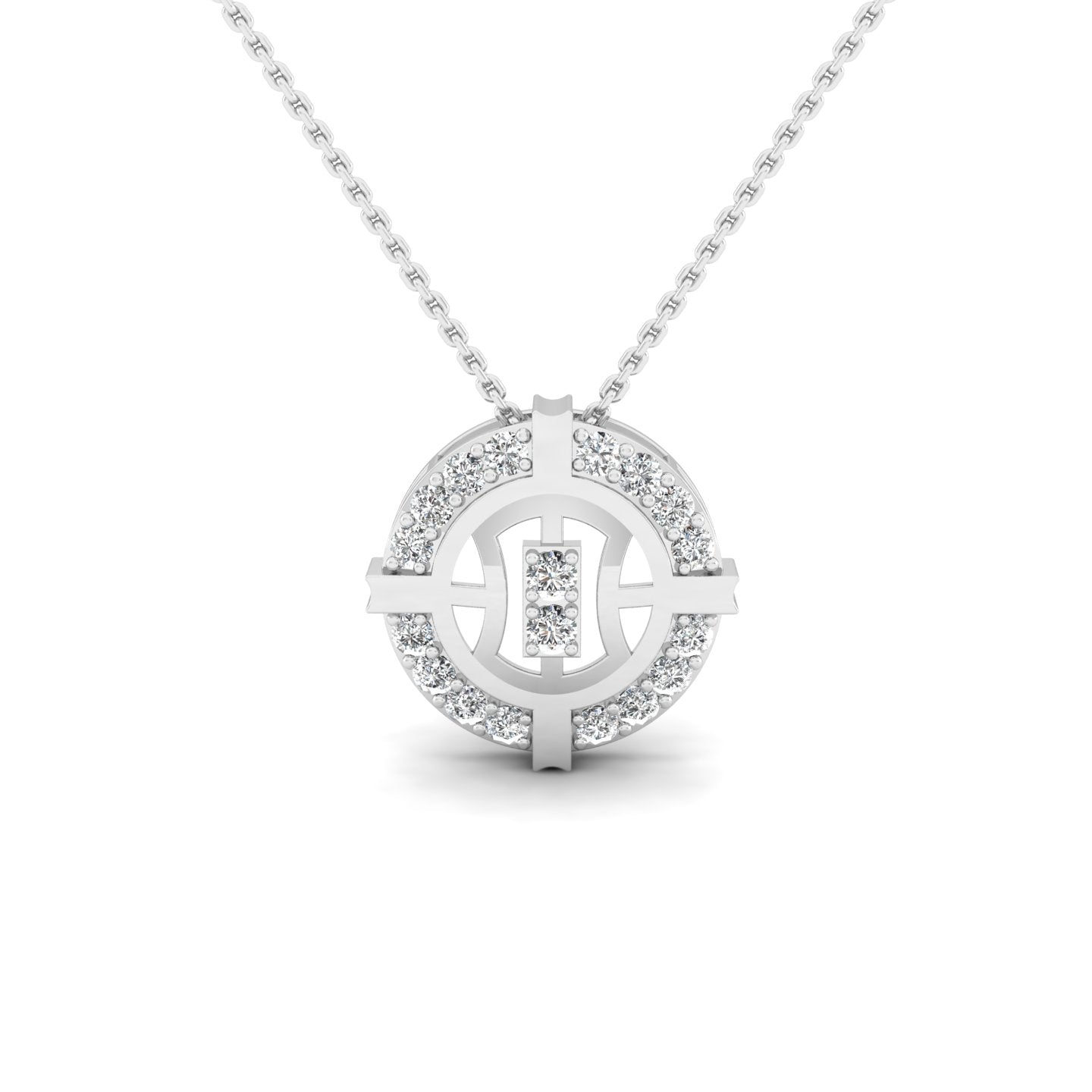 Recta Round Pendant