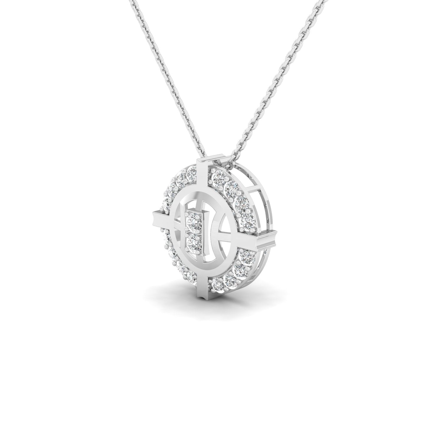 Recta Round Pendant