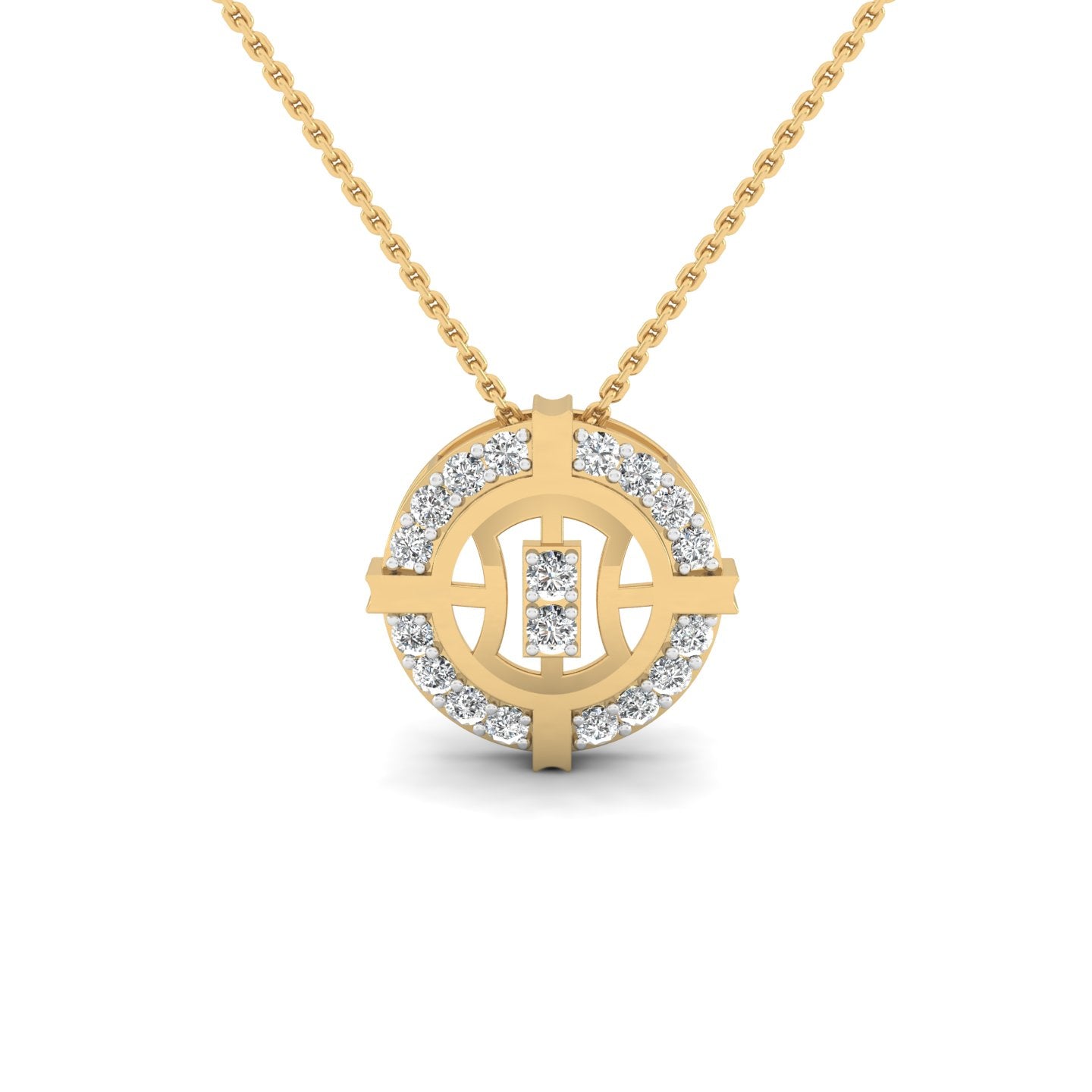 Recta Round Pendant