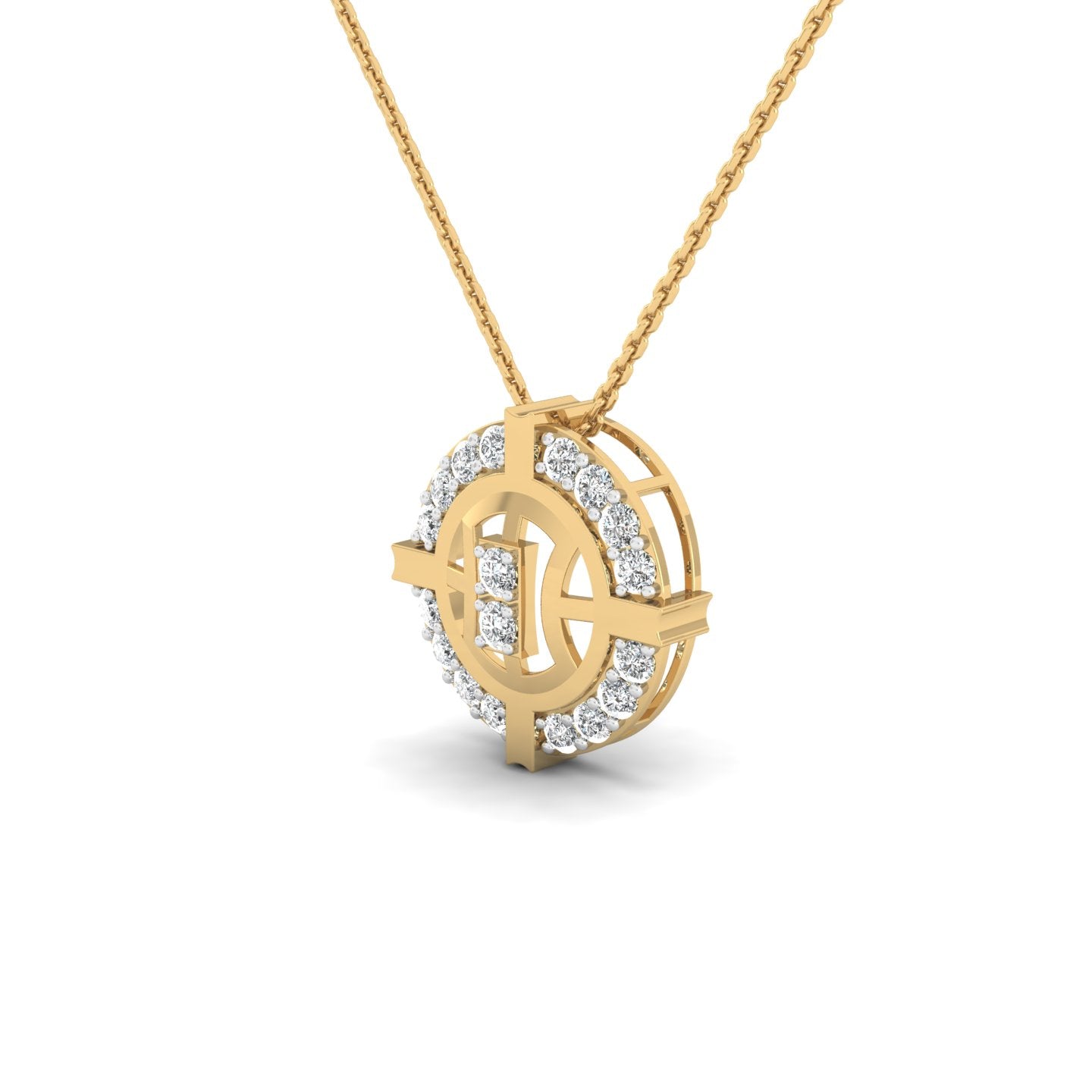 Recta Round Pendant