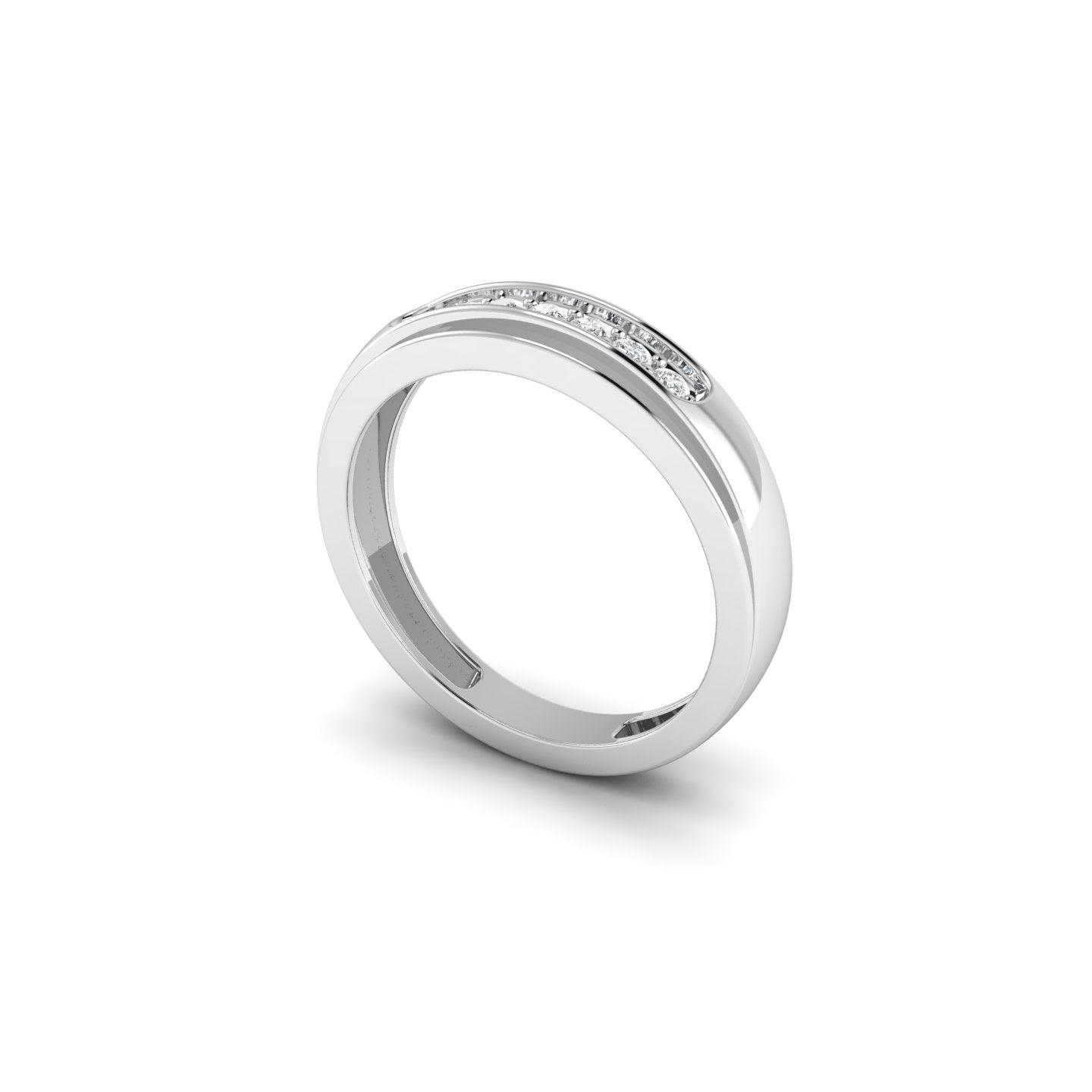 Diamond Embrace Band Ring