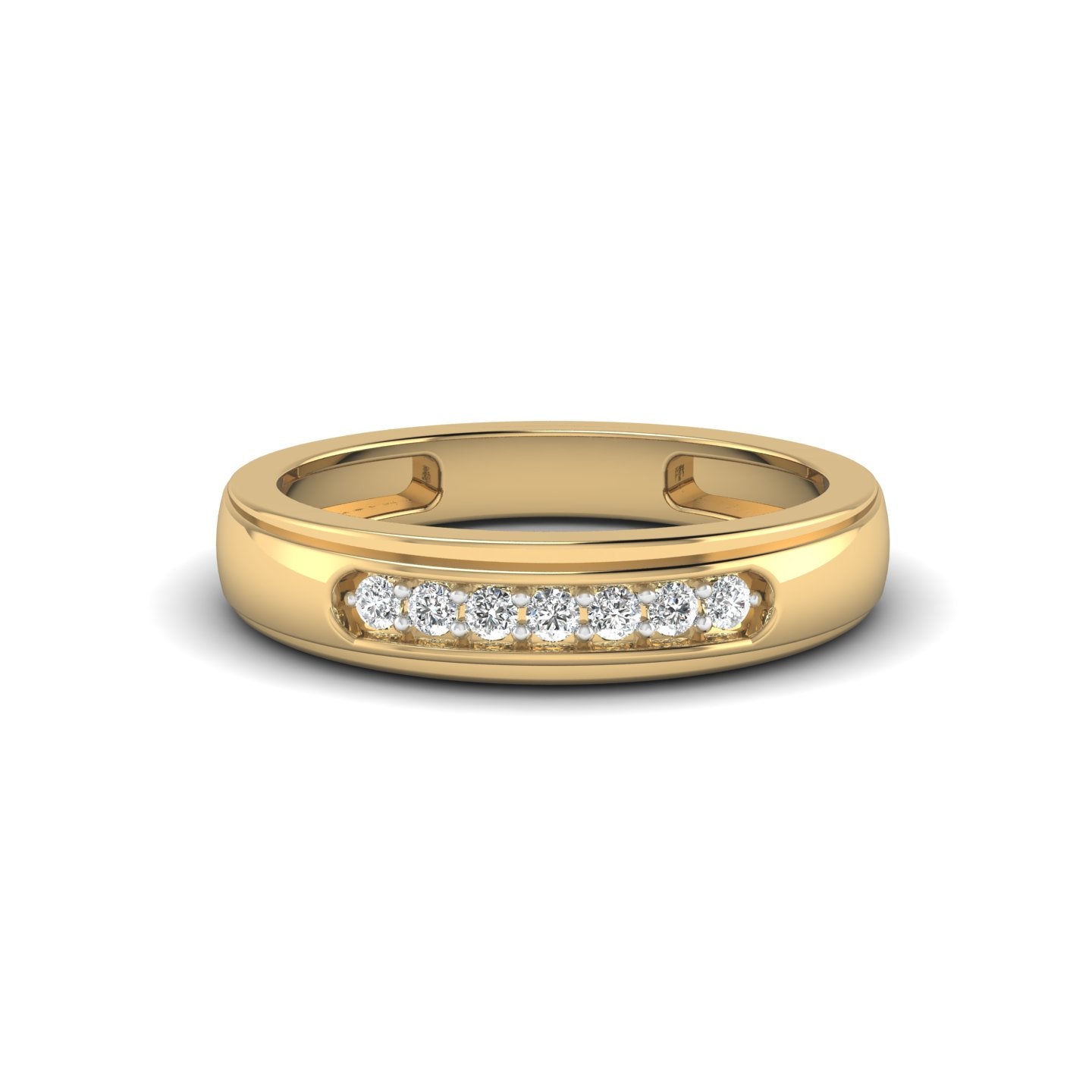 Diamond Embrace Band Ring