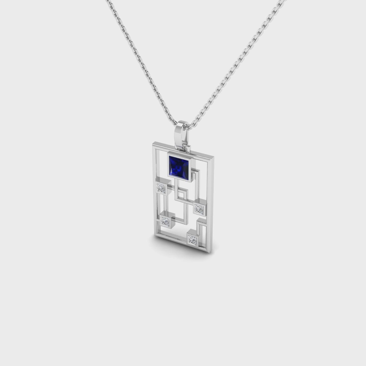 Geometric Pendant
