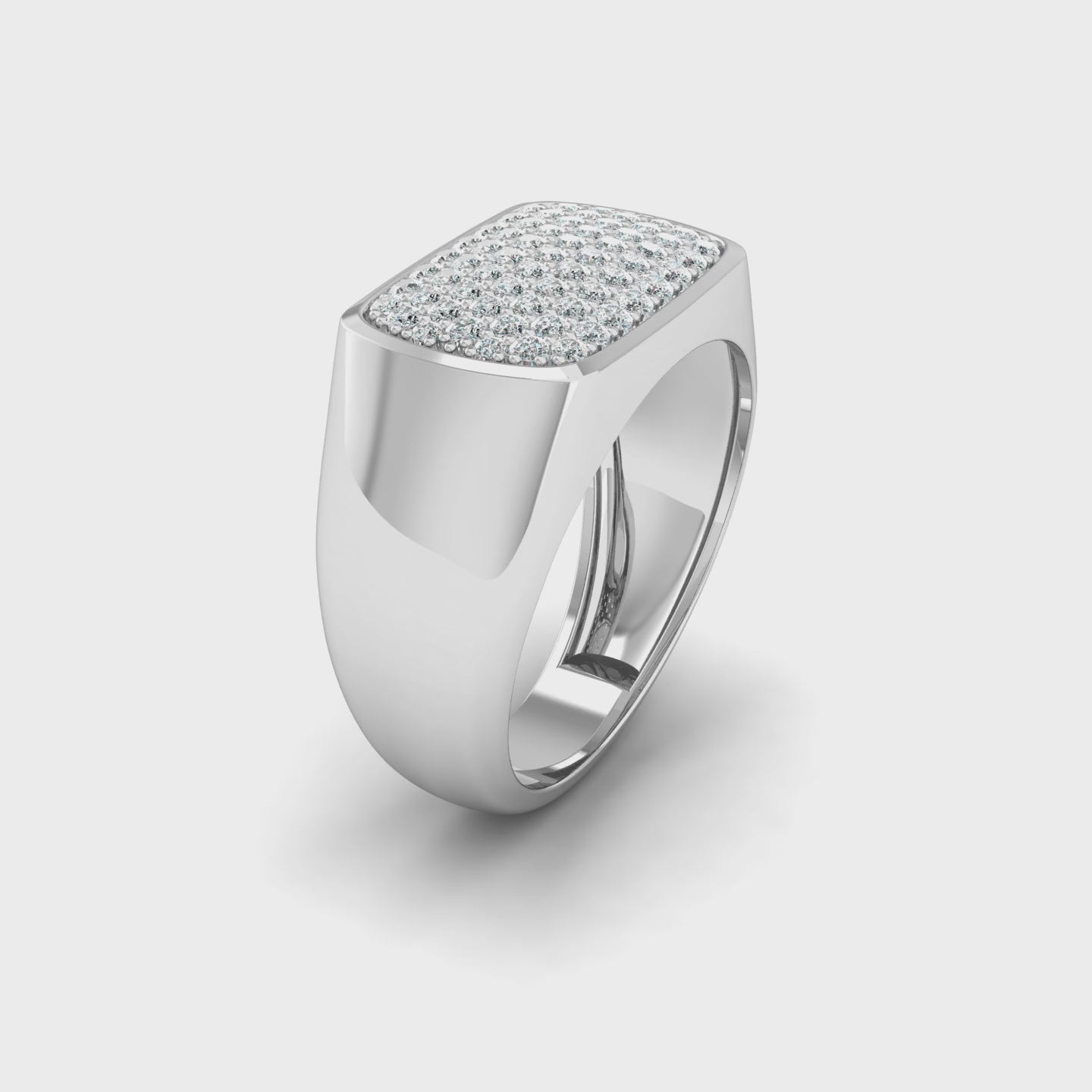 Pave Power Ring