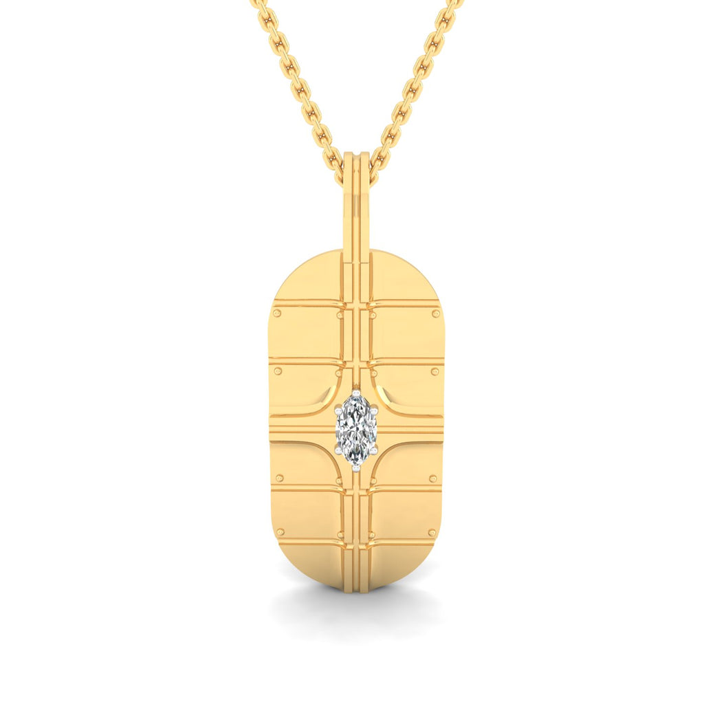 Stealth Tag Pendant