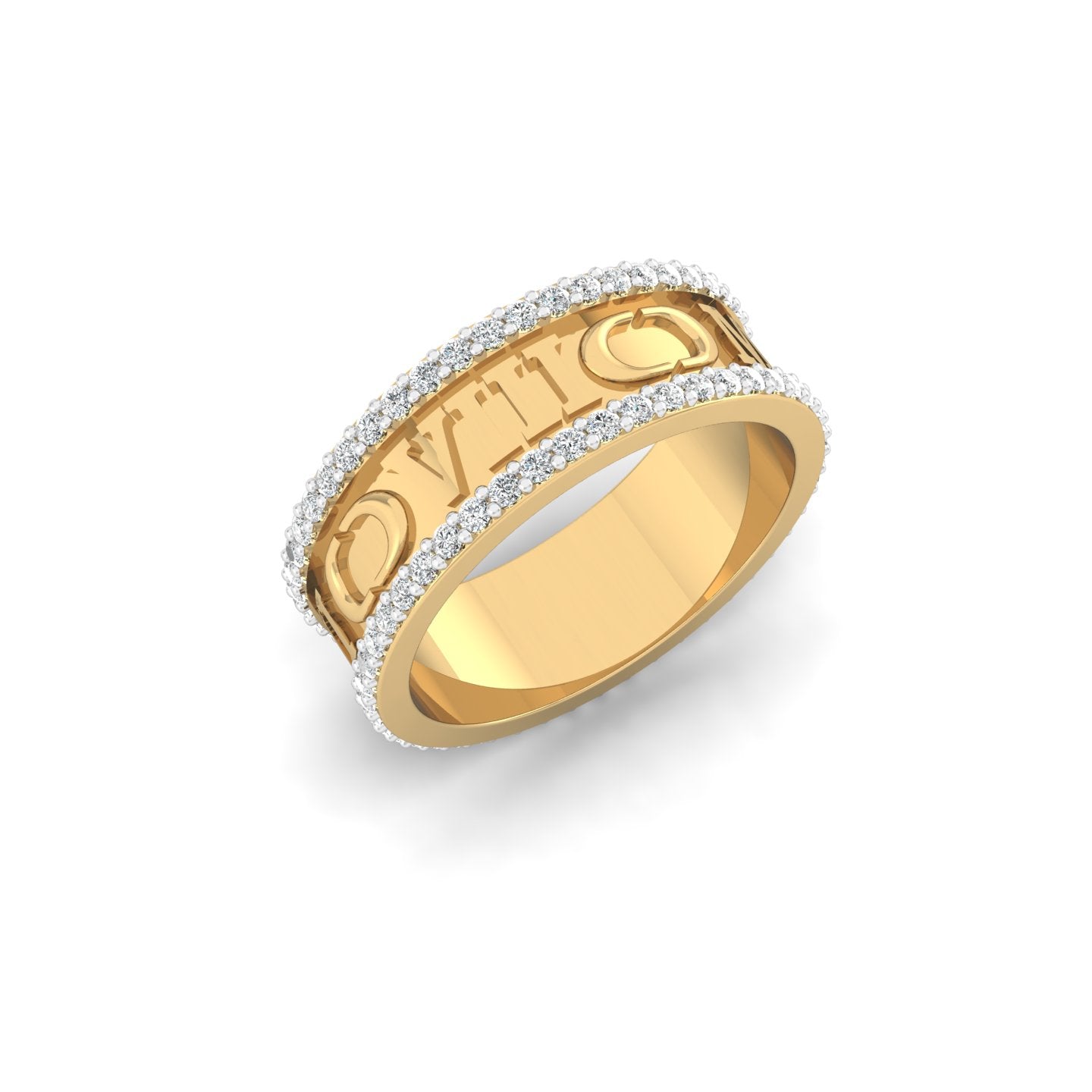 Eterna Crest Ring