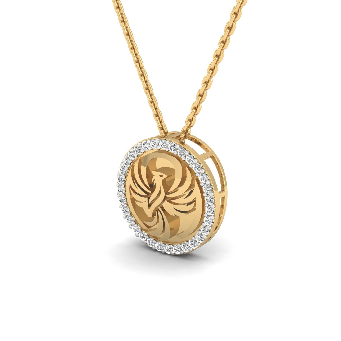 Aurora Phoenix Pendant