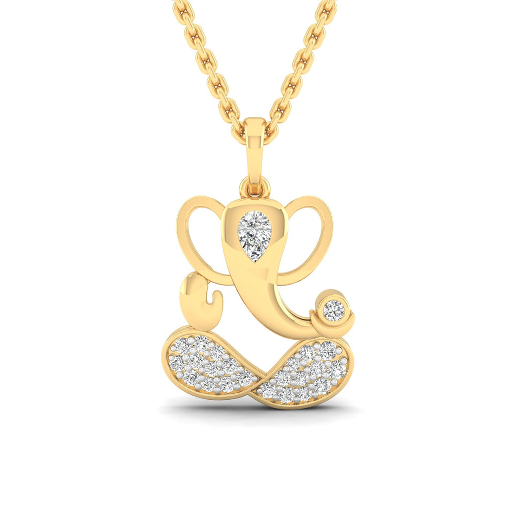 Ganesha Grace Pendant