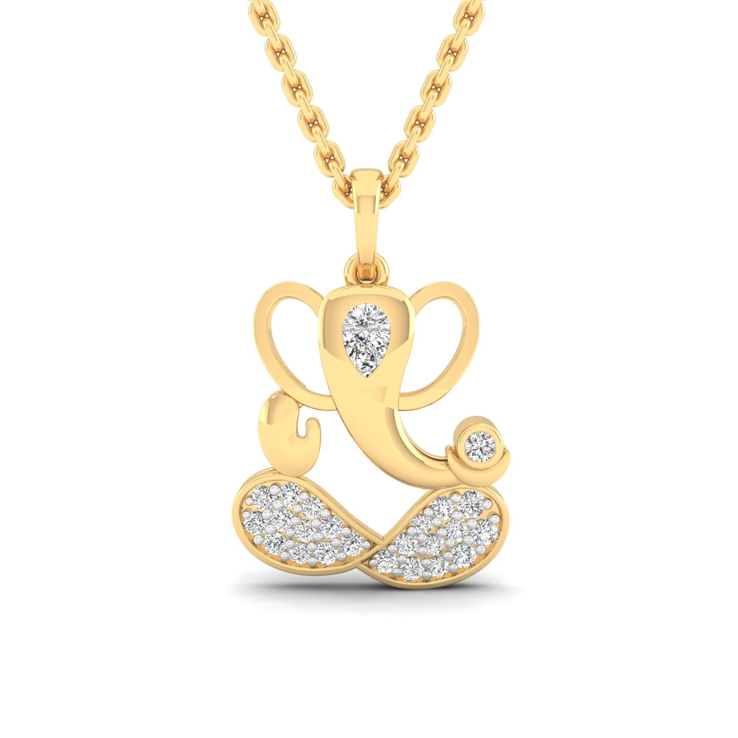 Ganesha Grace Pendant