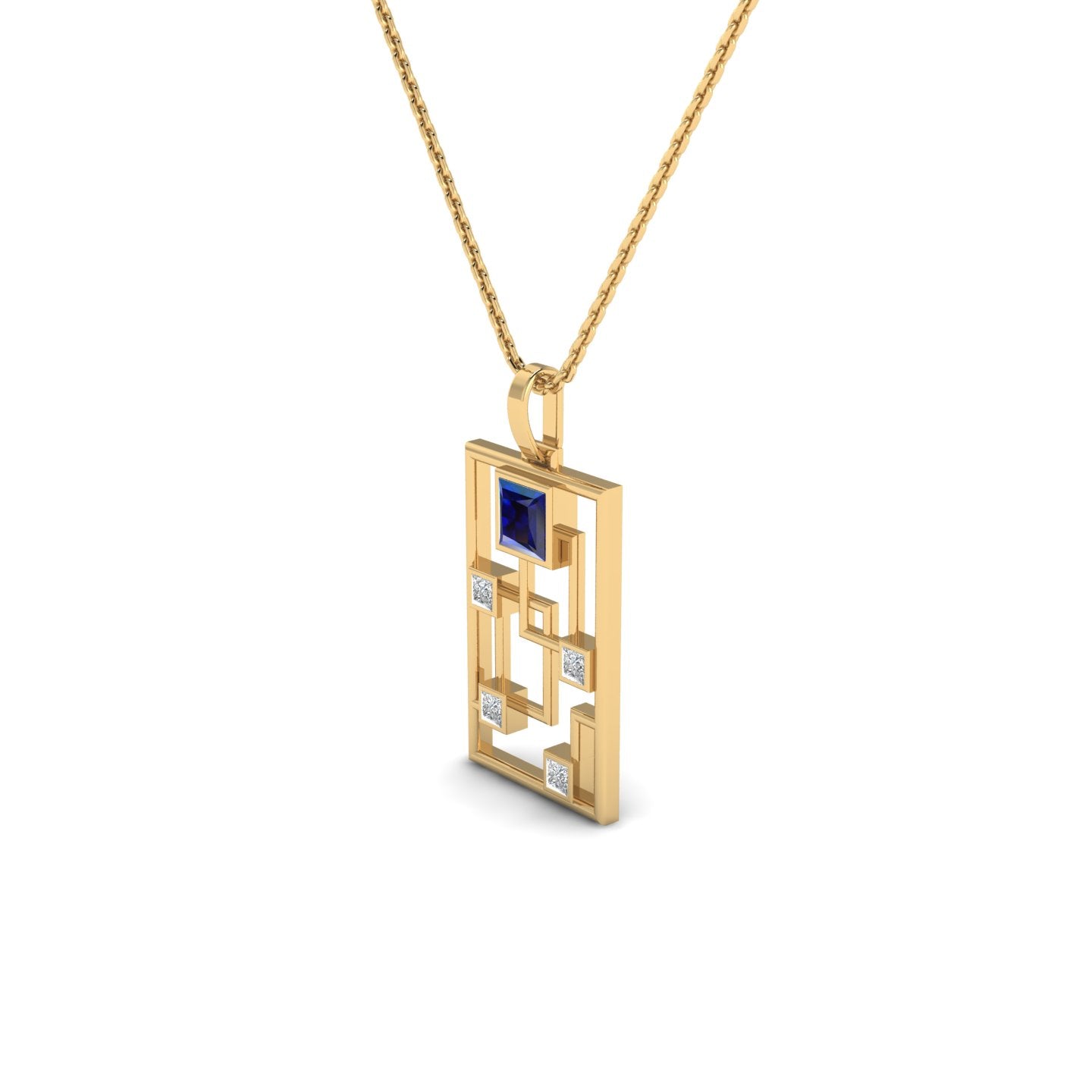 Geometric Pendant