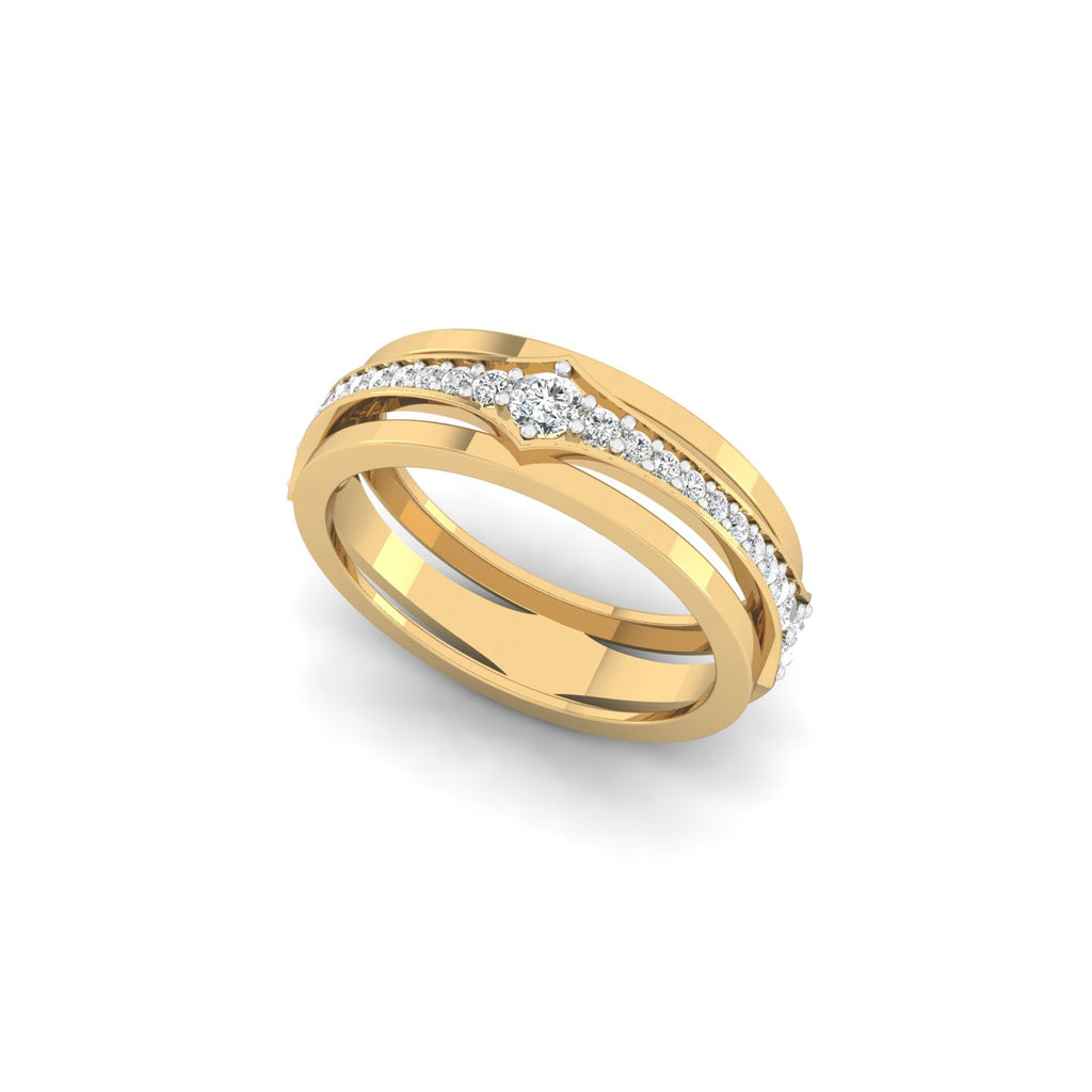 Lumen Band Ring