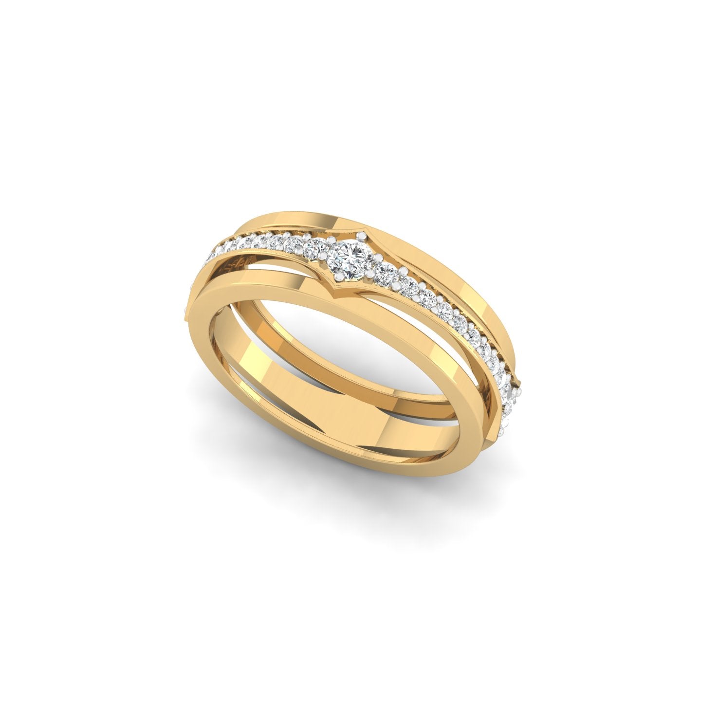 Lumen Band Ring