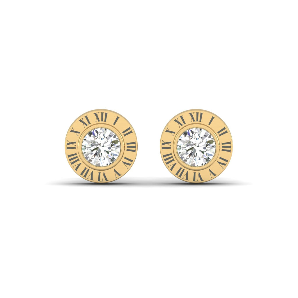 Timelock Roman Studs