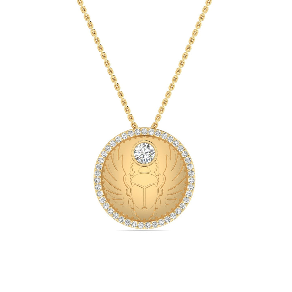 Aurelia Medallion Pendant