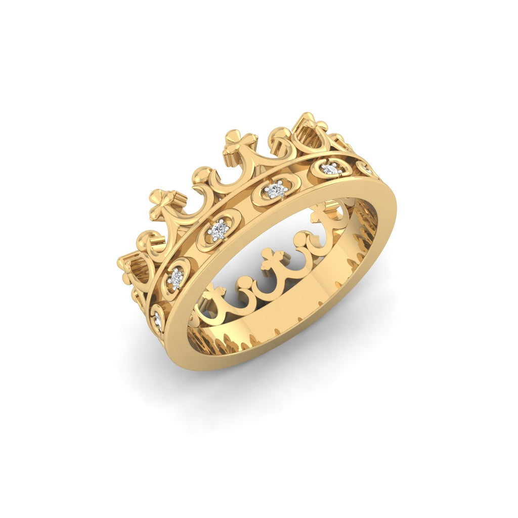Regalia Crown Ring