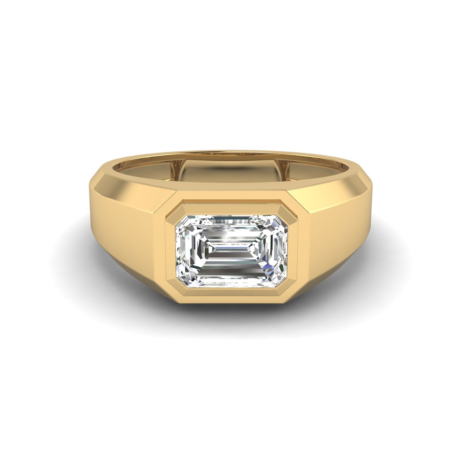 Classic Emerald Ring