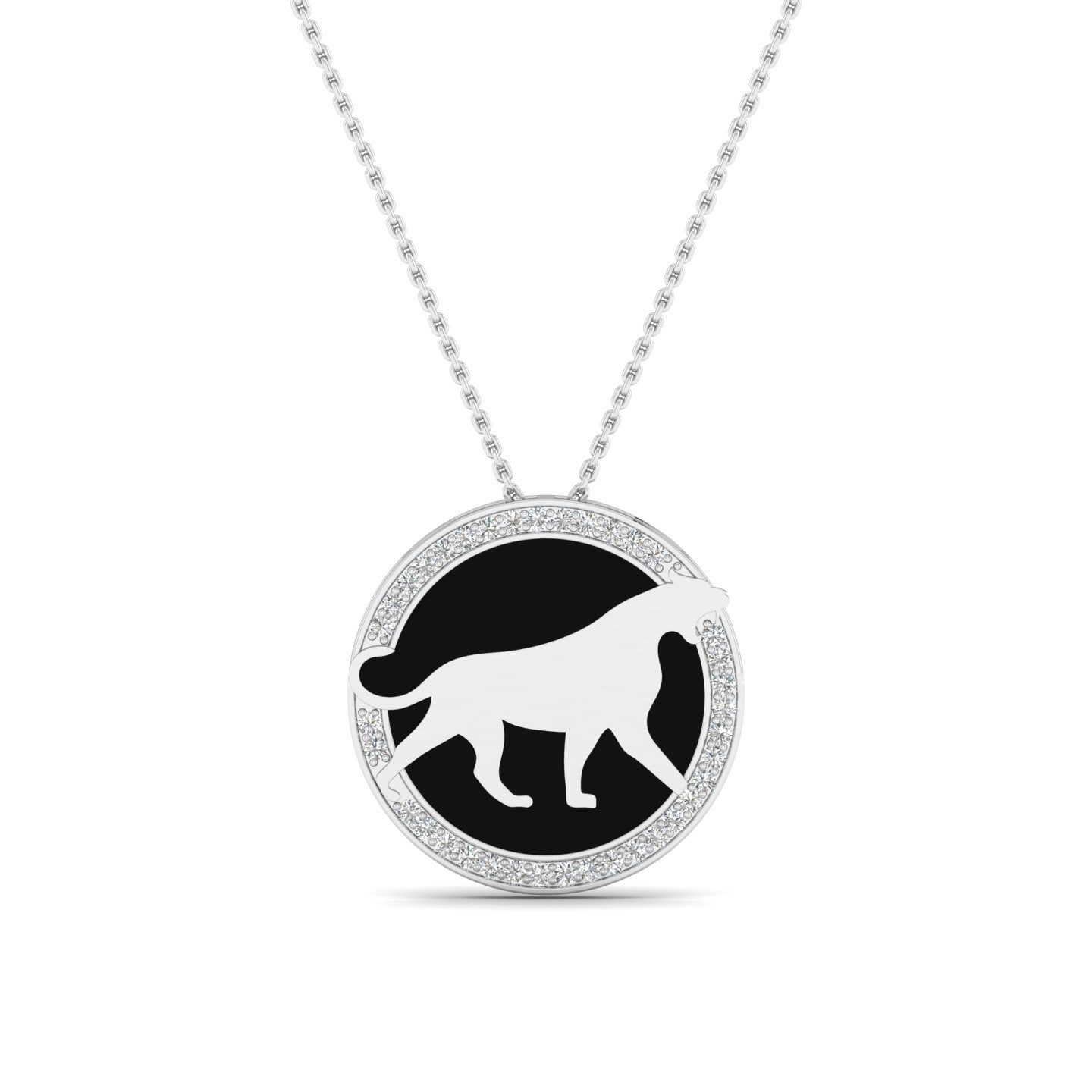 Midnight Panther Pendant