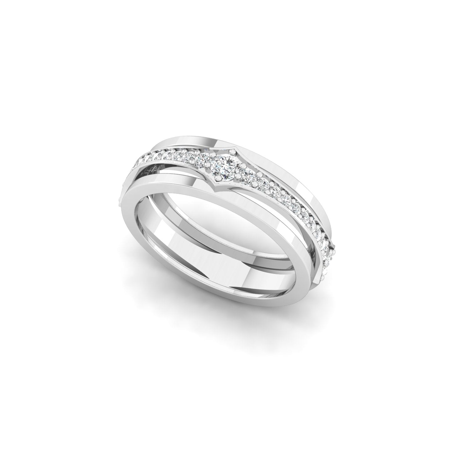 Lumen Band Ring