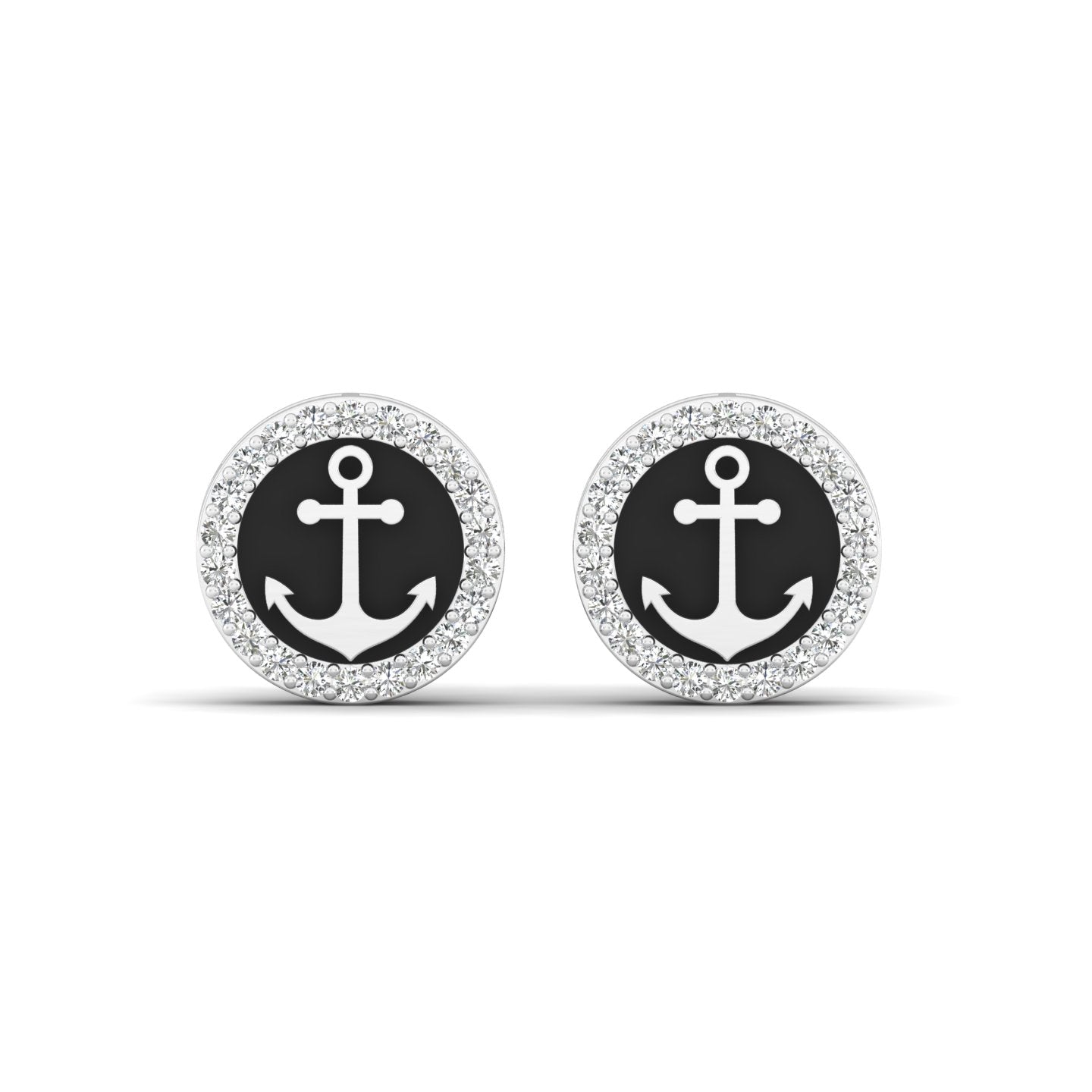 Anchorline Diamond Studs