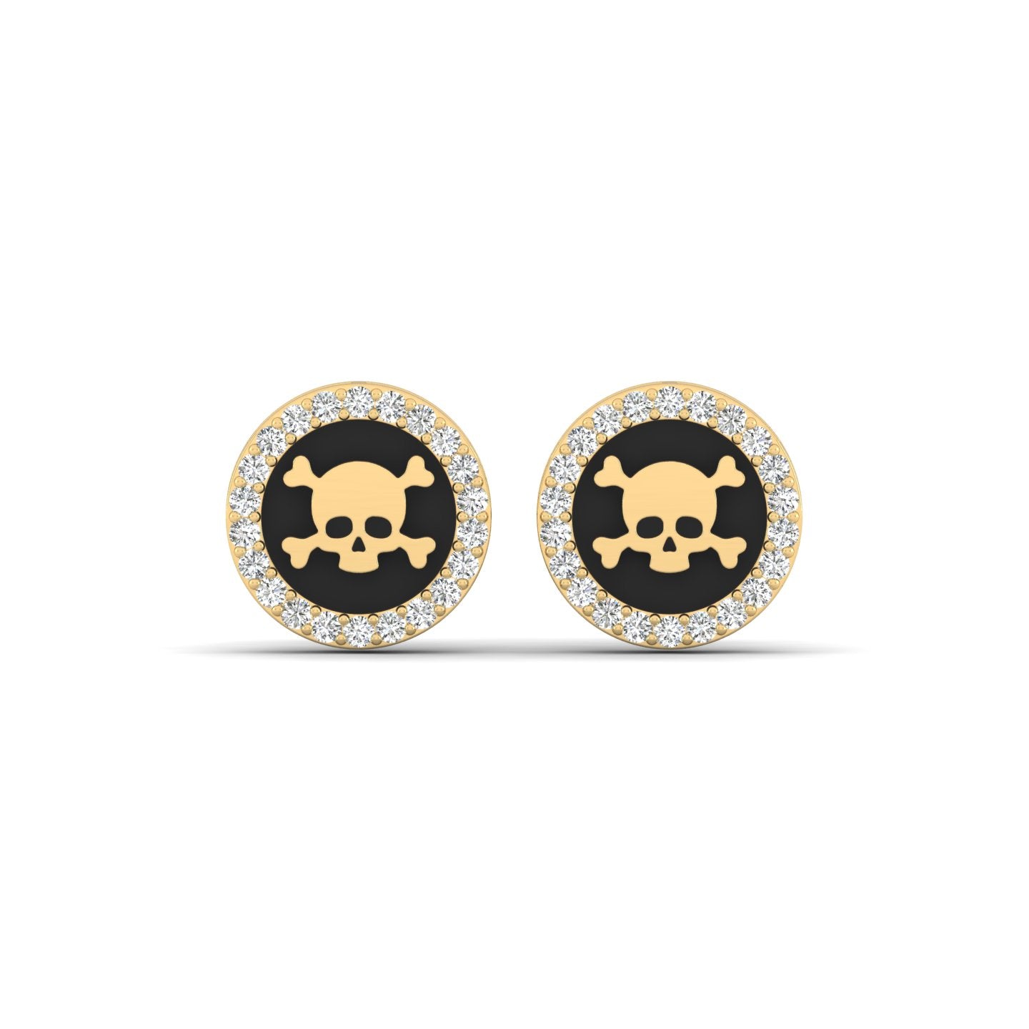 Rogue Skull Studs