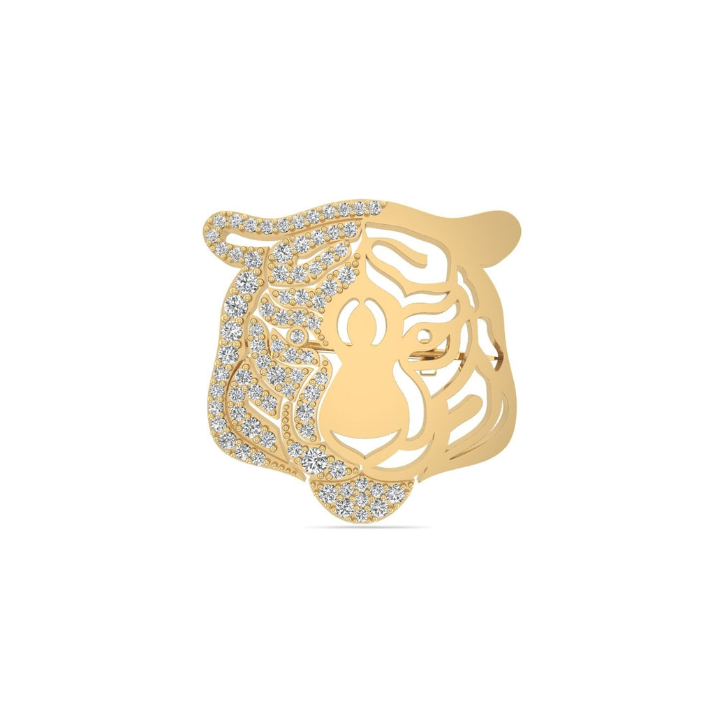 Regal Stride Brooch