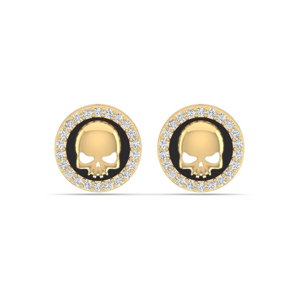 Phantom Crown Studs