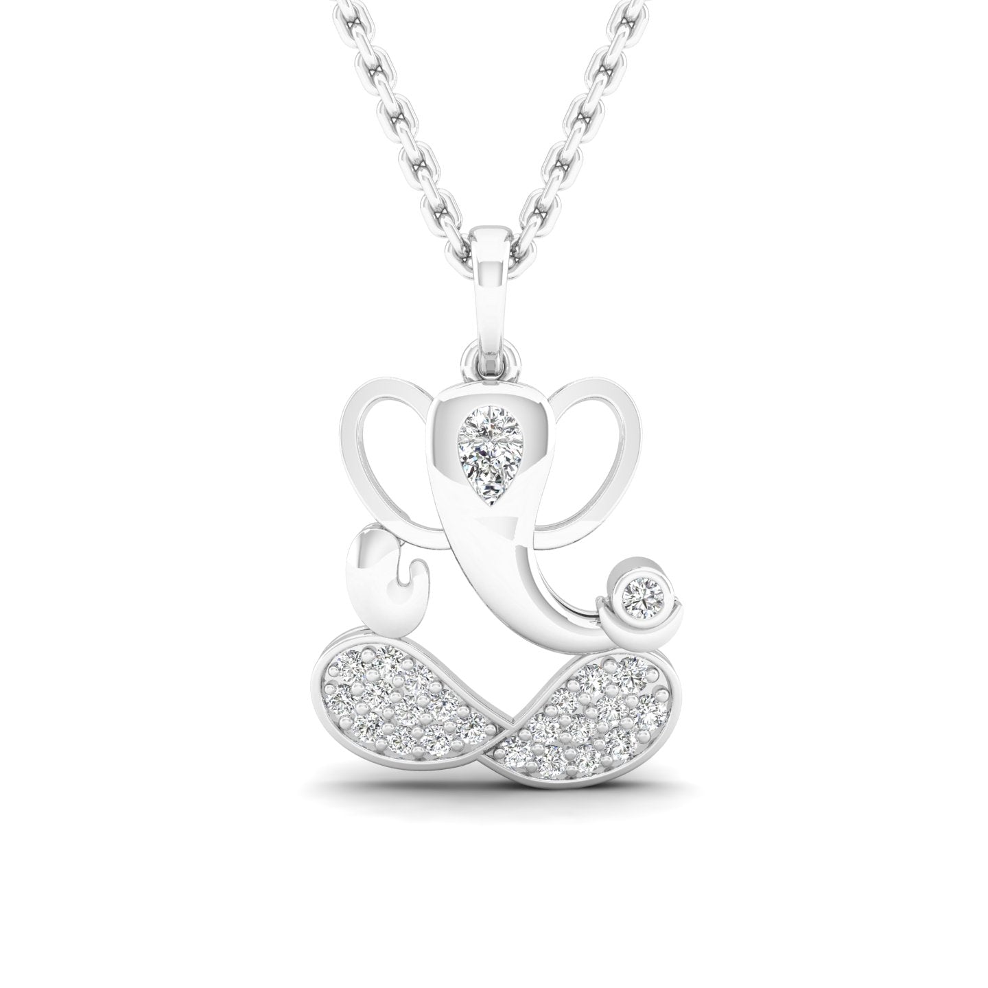 Ganesha Grace Pendant