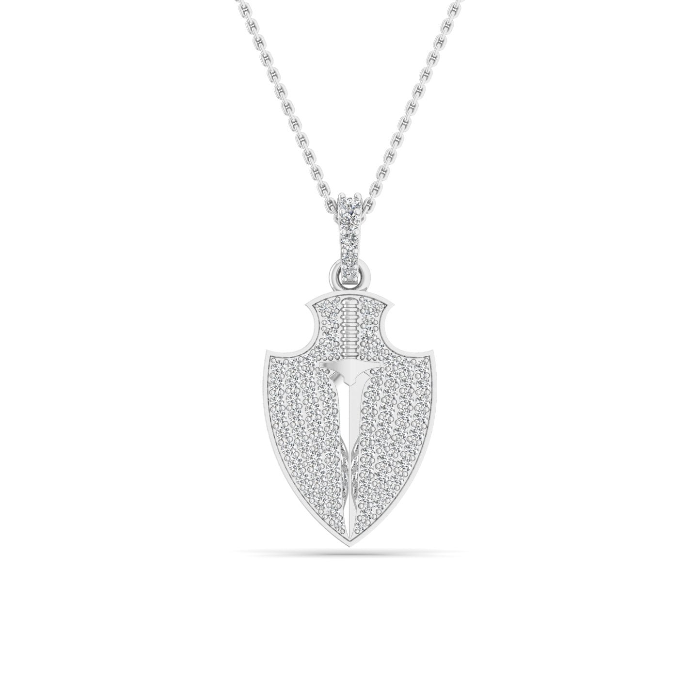 Aegis Blade Pendant