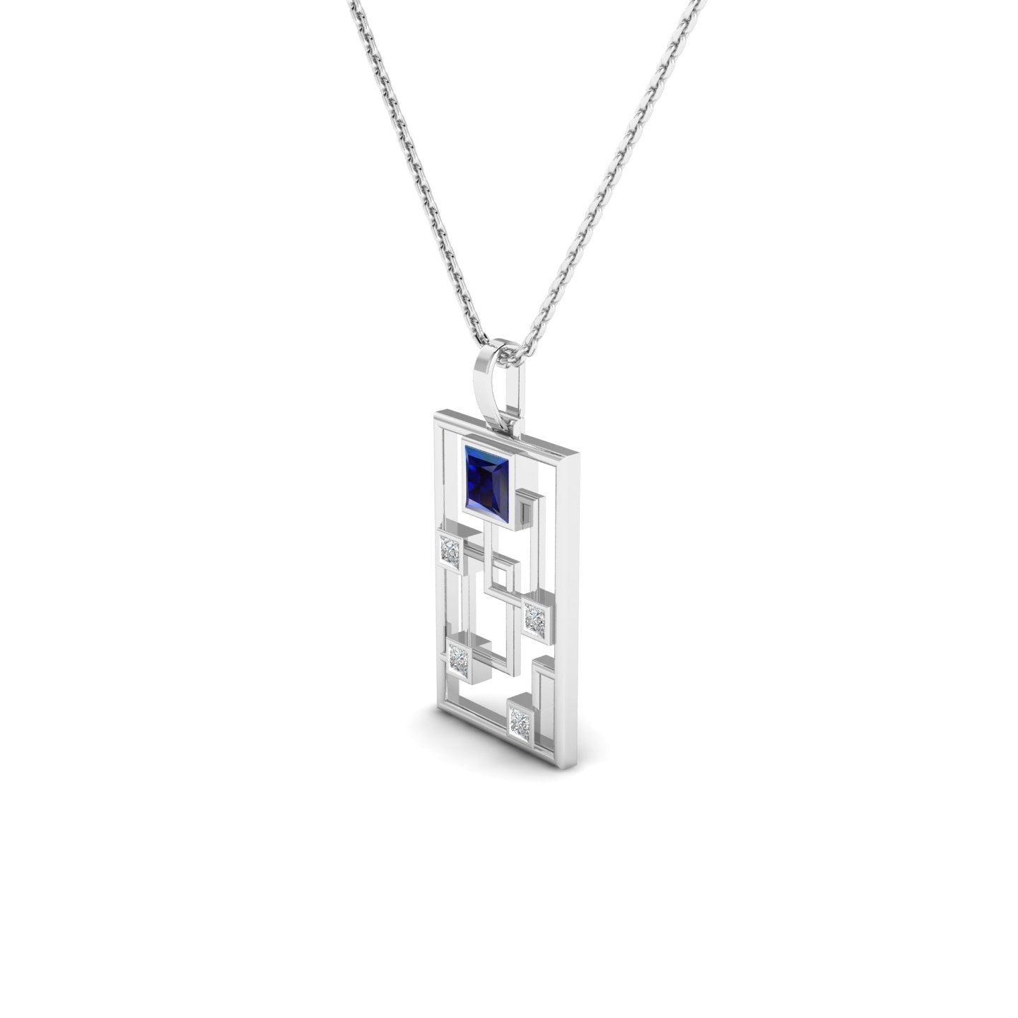 Geometric Pendant