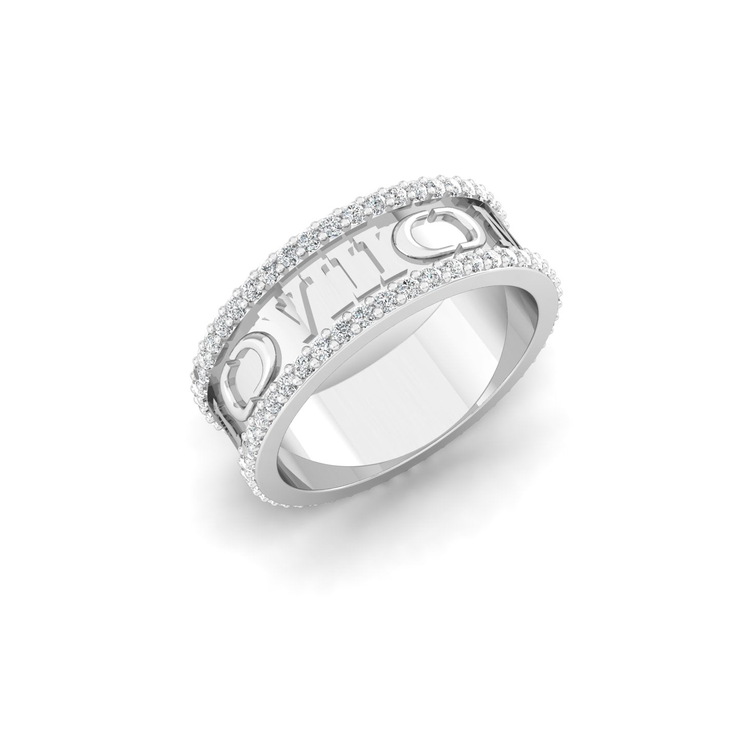 Eterna Crest Ring