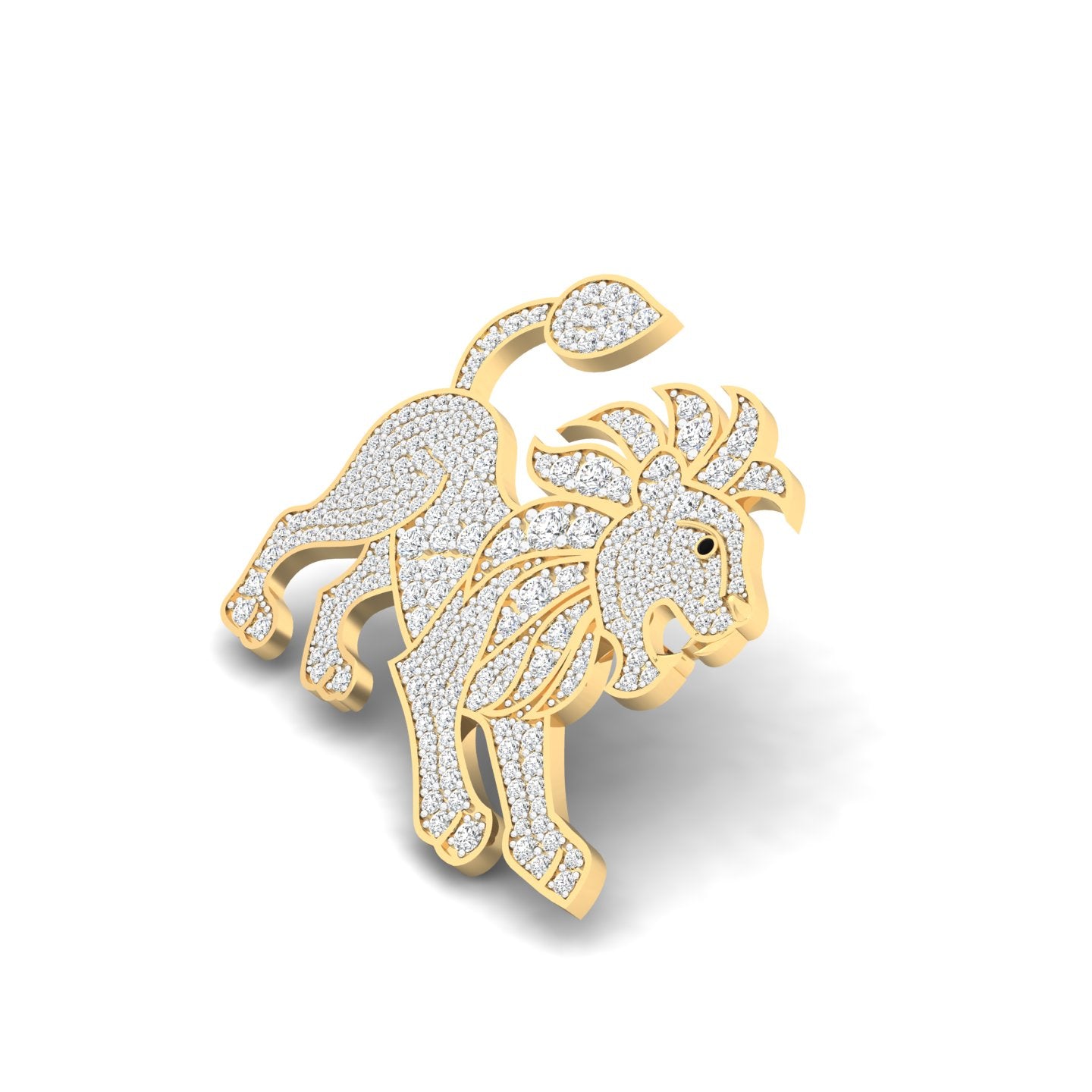 Imperion Lion Brooch