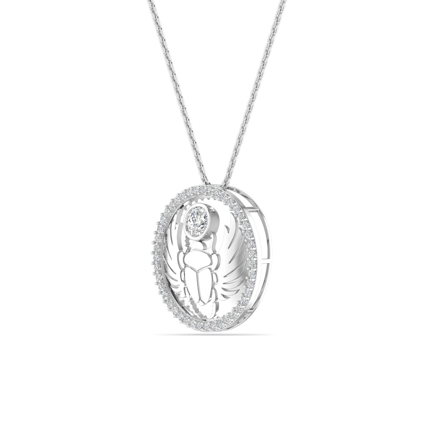 Aurelia Medallion Pendant