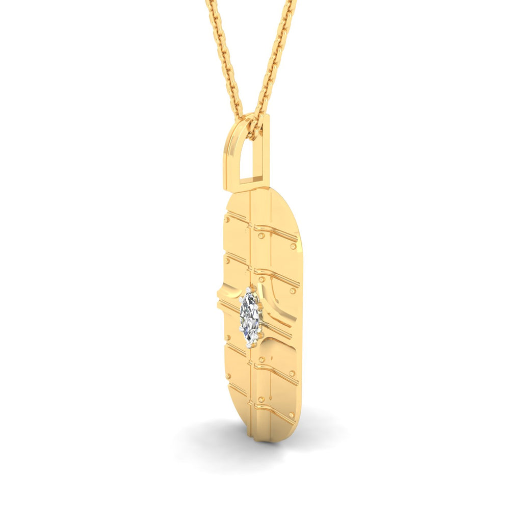Stealth Tag Pendant