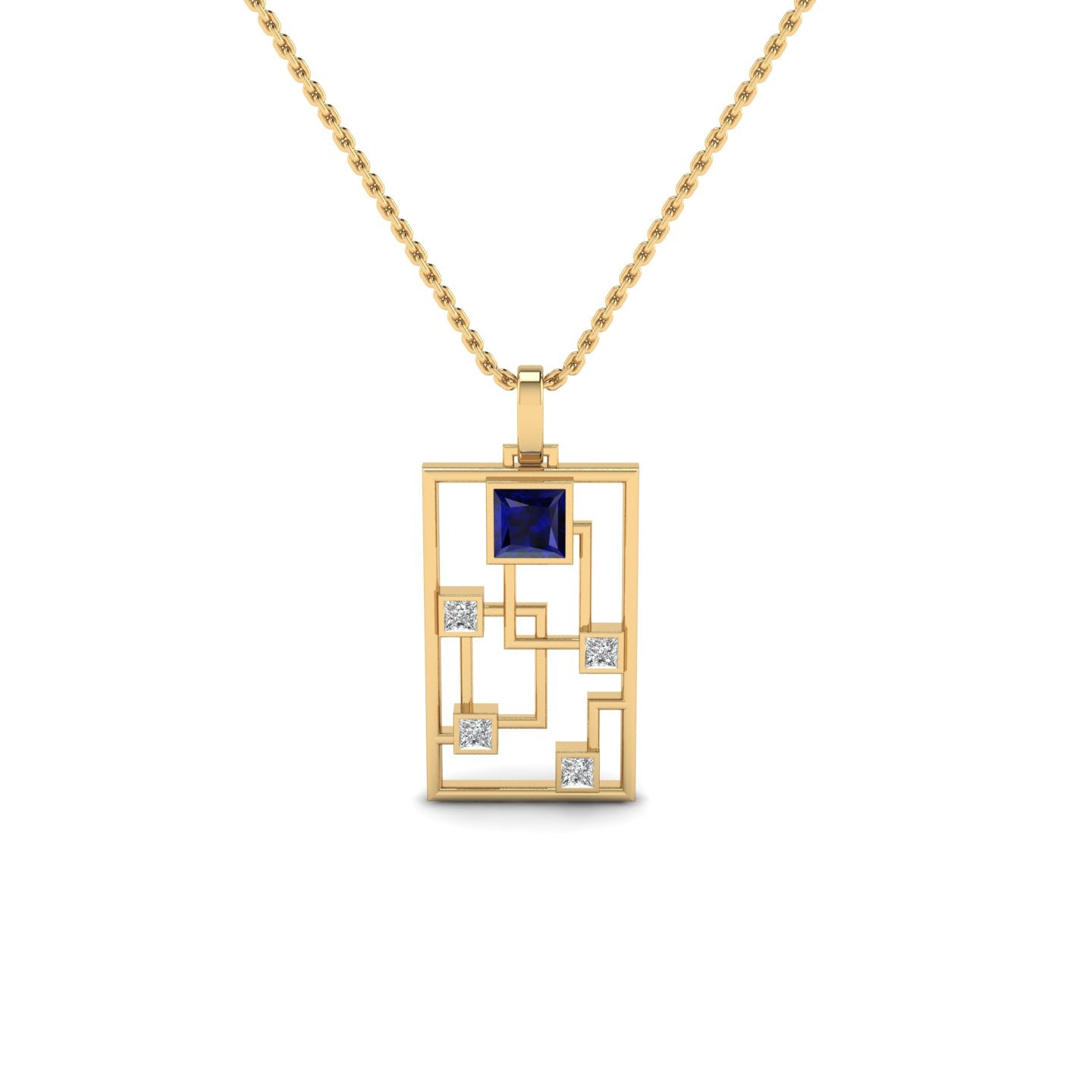 Geometric Pendant