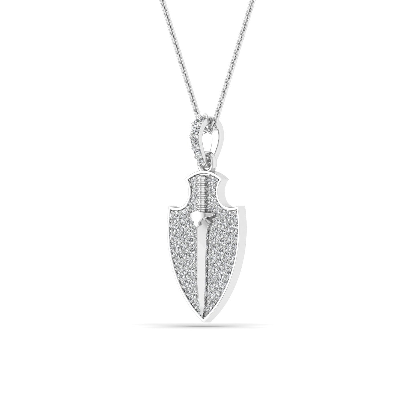Aegis Blade Pendant