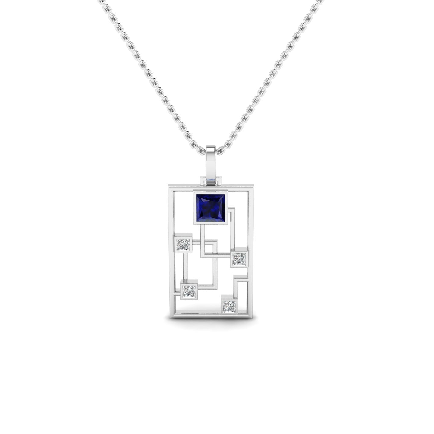 Geometric Pendant
