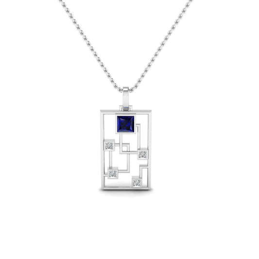 Geometric Pendant