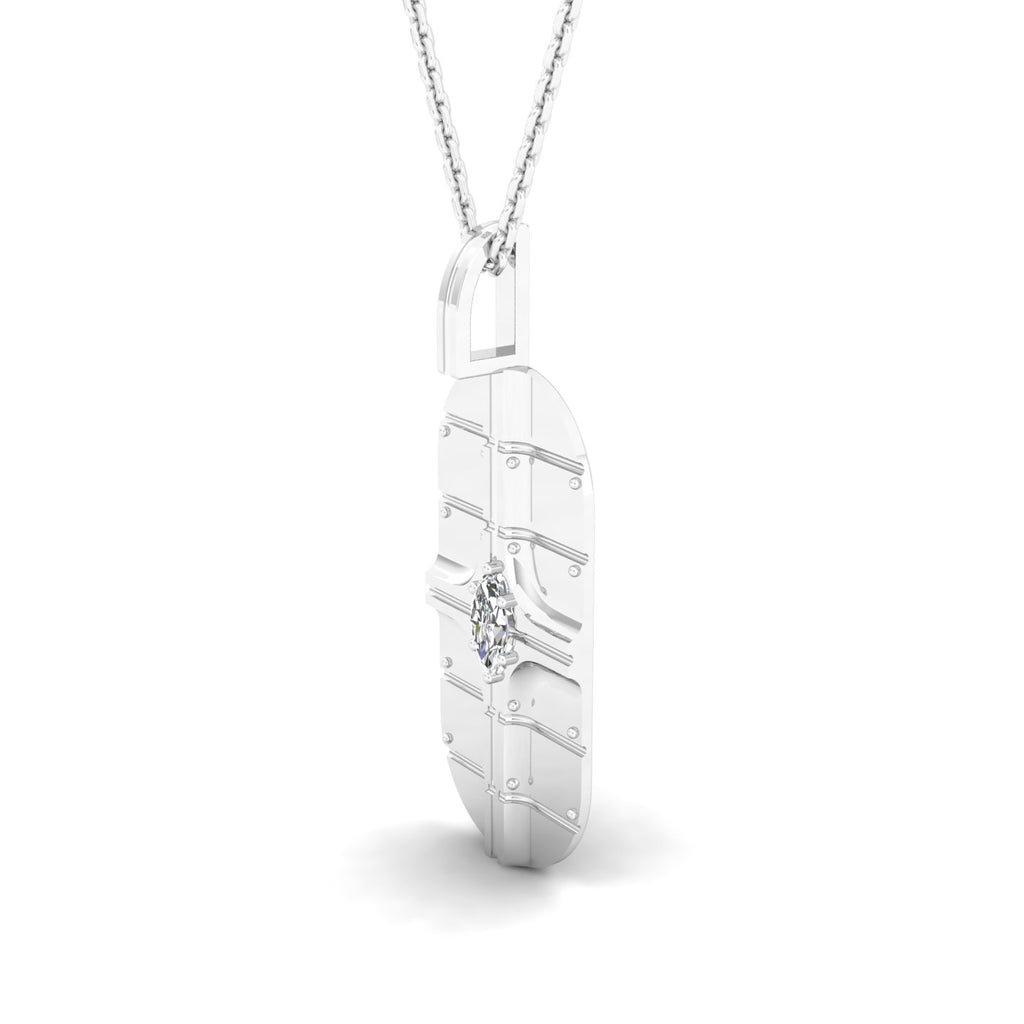 Stealth Tag Pendant