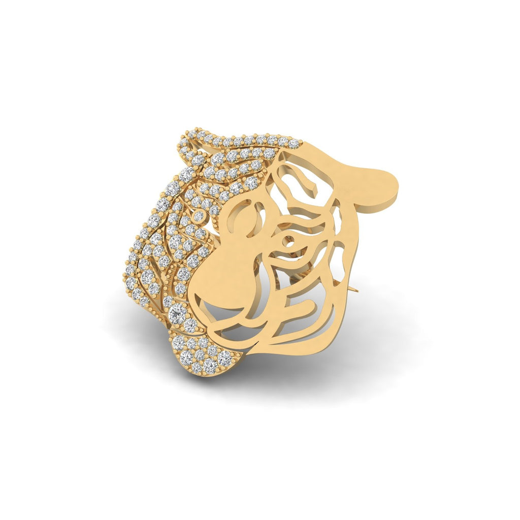 Regal Stride Brooch