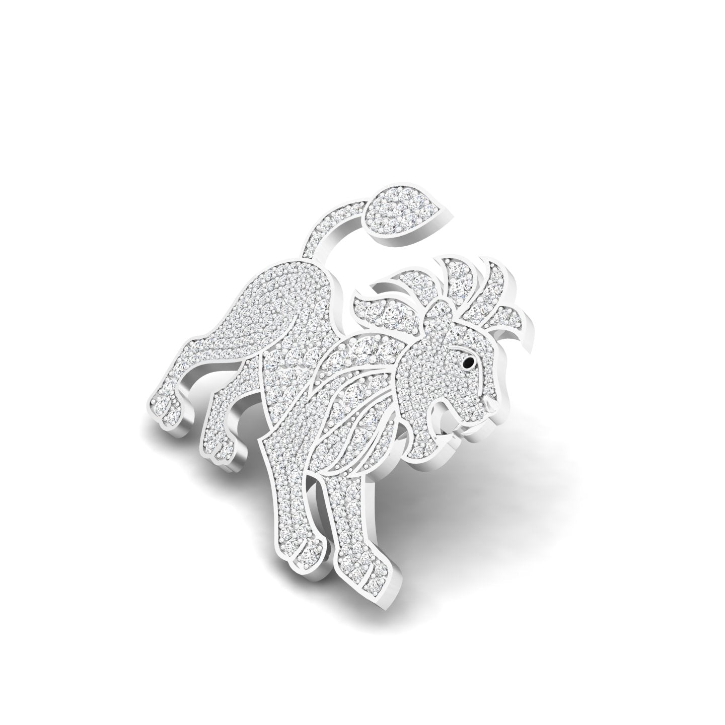 Imperion Lion Brooch