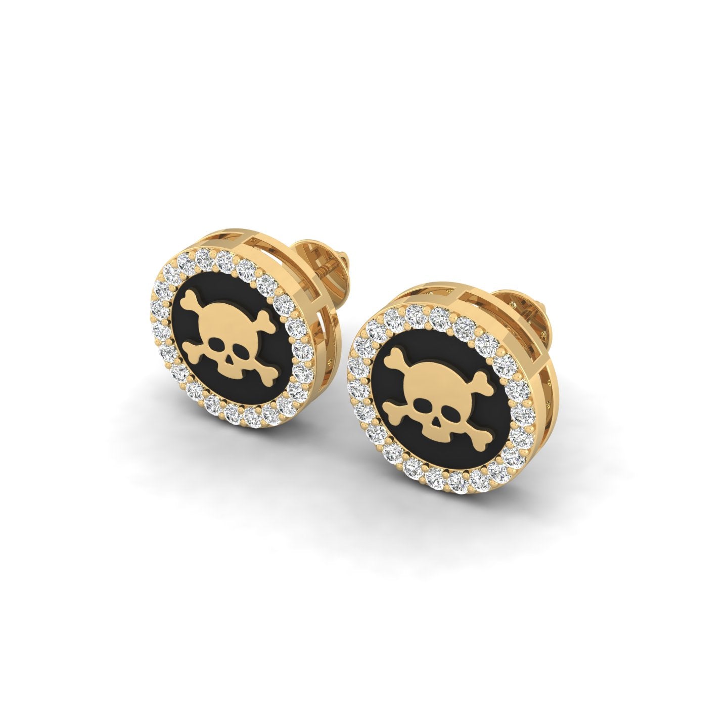 Rogue Skull Studs