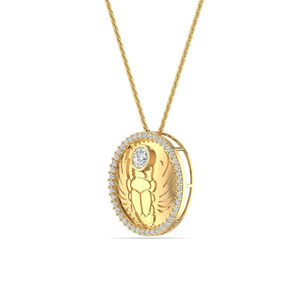 Aurelia Medallion Pendant